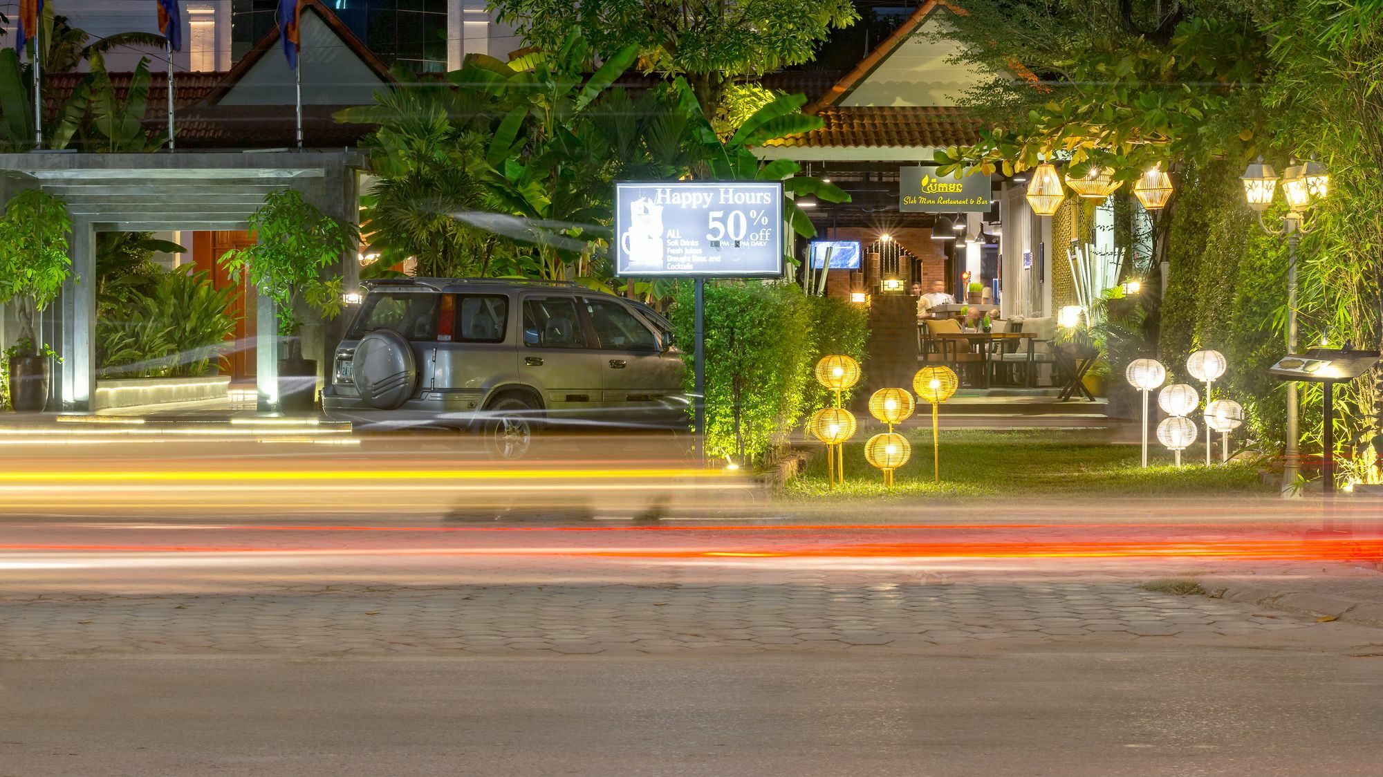 Silk D'Angkor Residence Сиемрип Экстерьер фото
