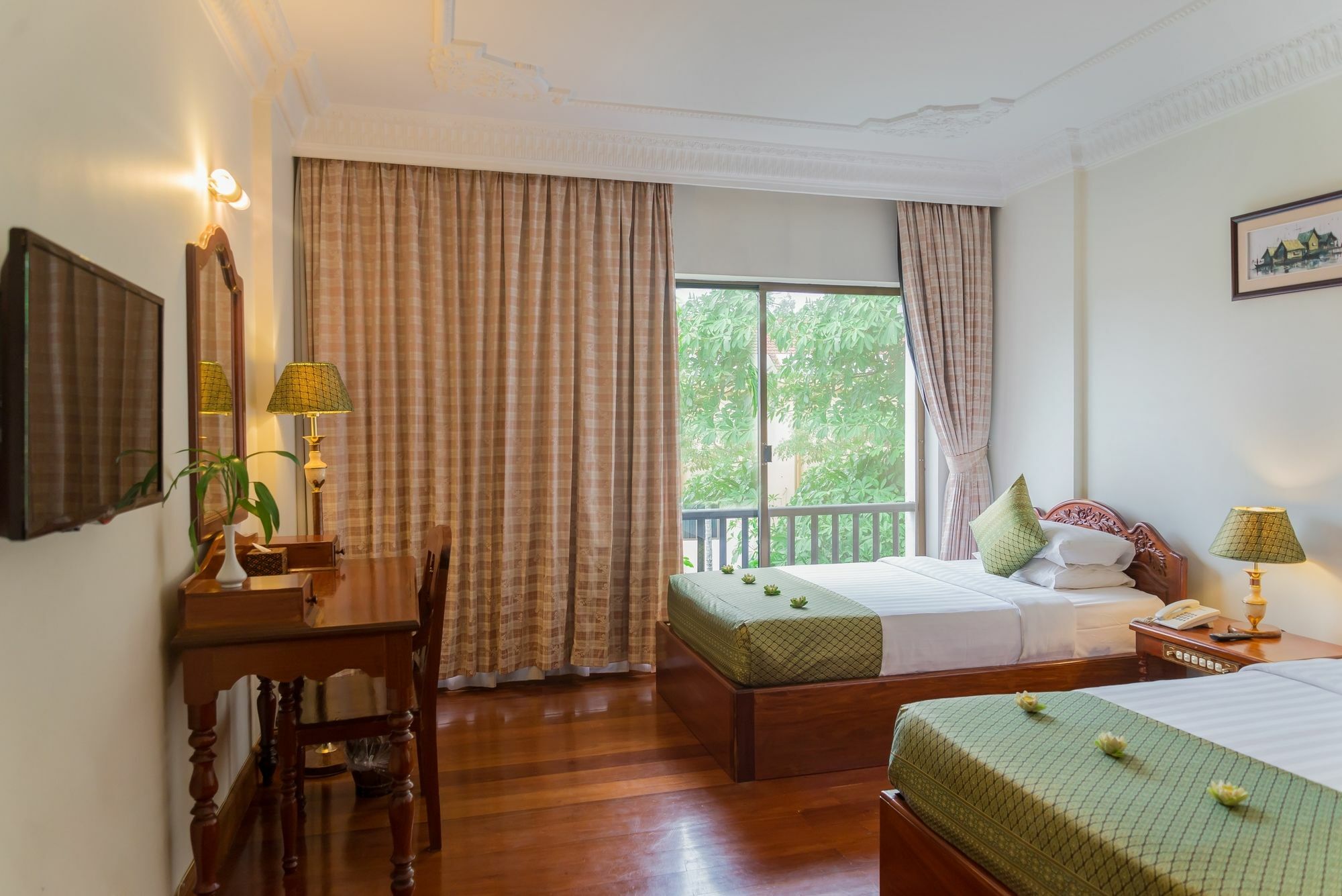 Silk D'Angkor Residence Сиемрип Экстерьер фото