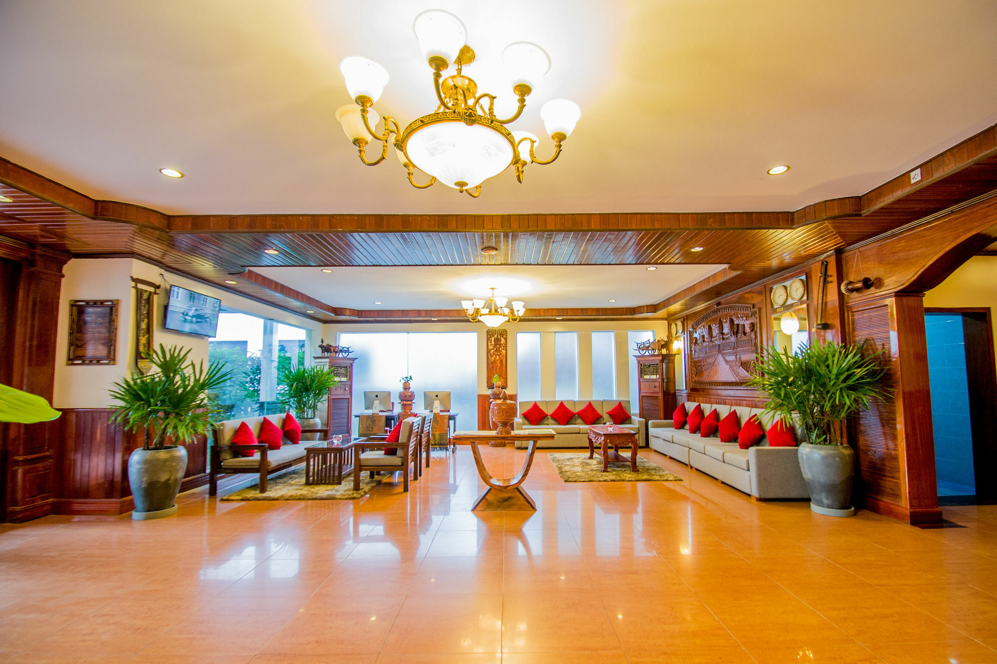 Silk D'Angkor Residence Сиемрип Экстерьер фото