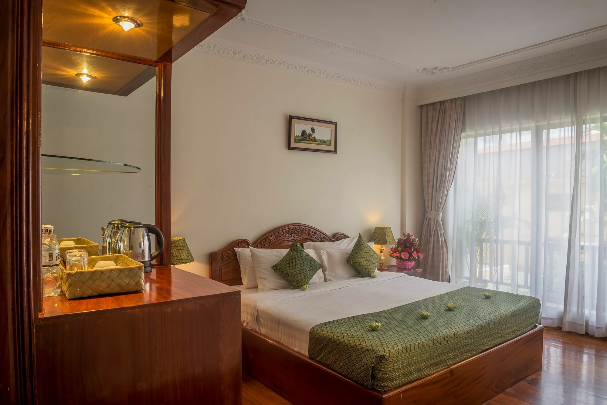 Silk D'Angkor Residence Сиемрип Экстерьер фото