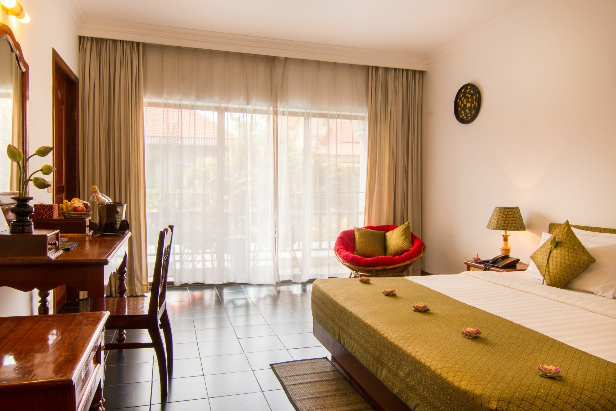 Silk D'Angkor Residence Сиемрип Экстерьер фото