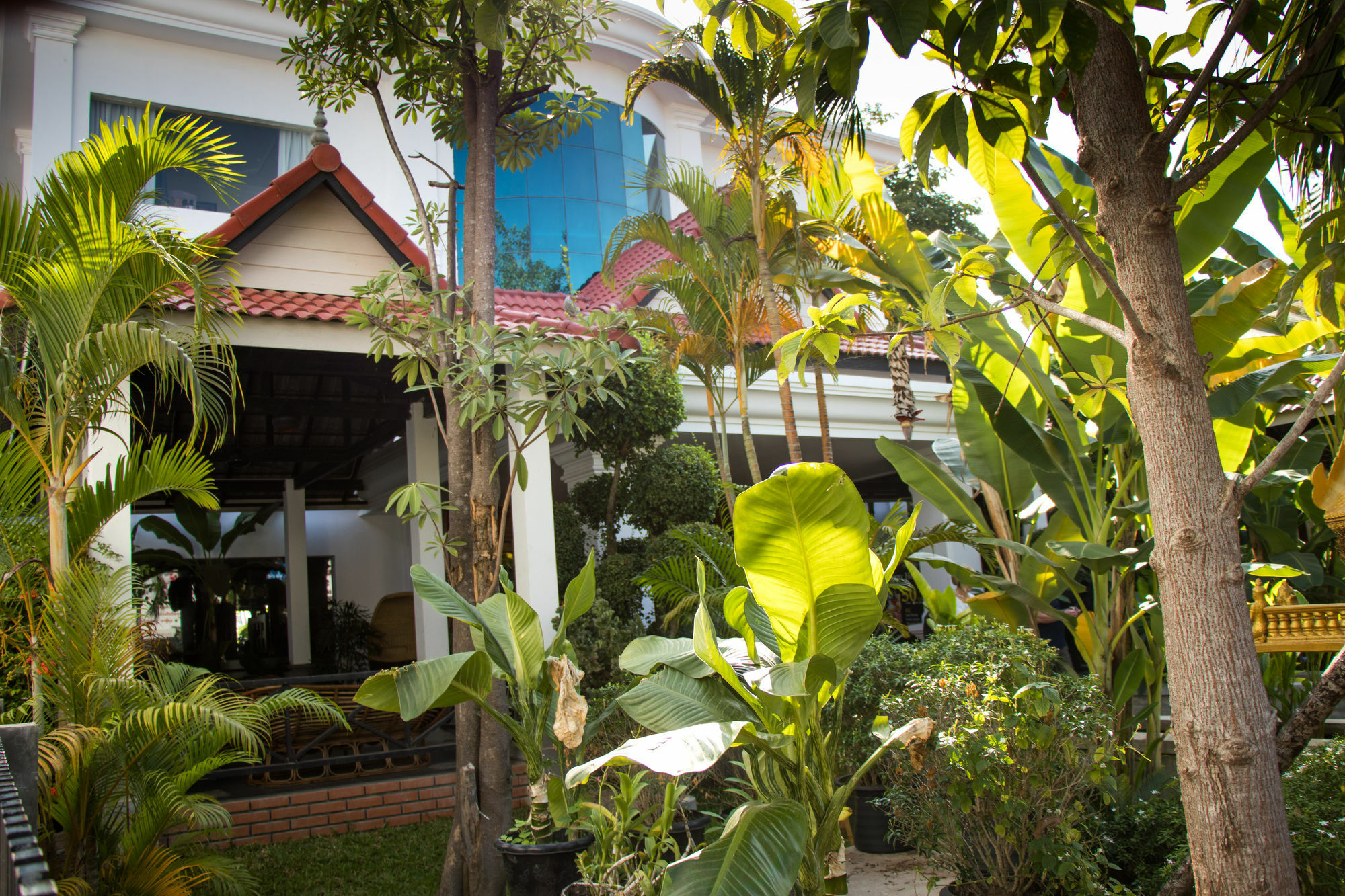 Silk D'Angkor Residence Сиемрип Экстерьер фото