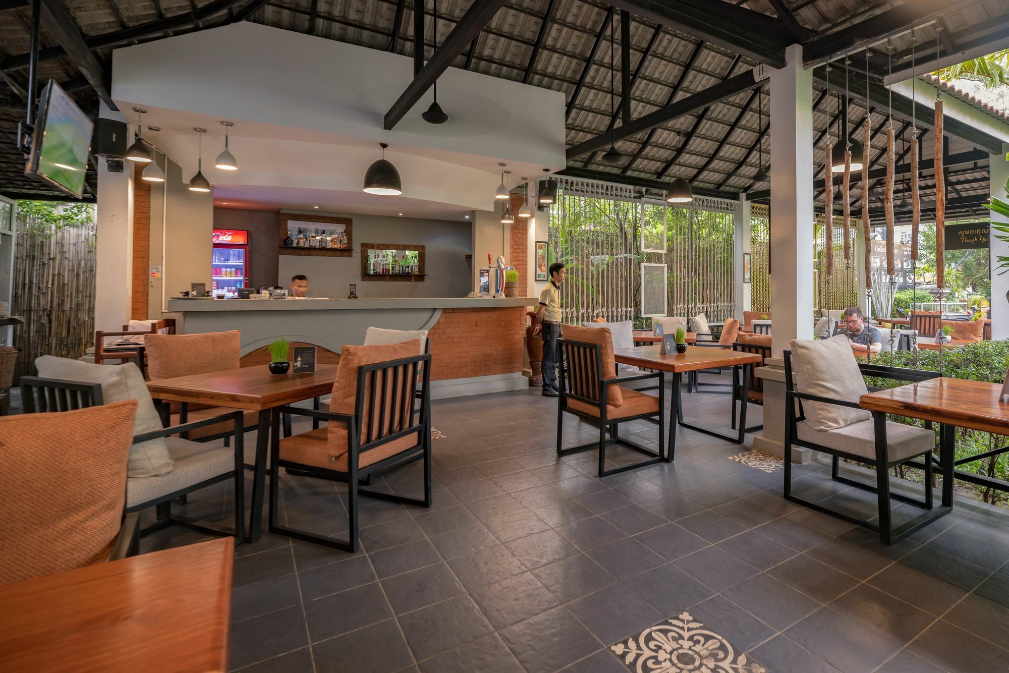 Silk D'Angkor Residence Сиемрип Экстерьер фото