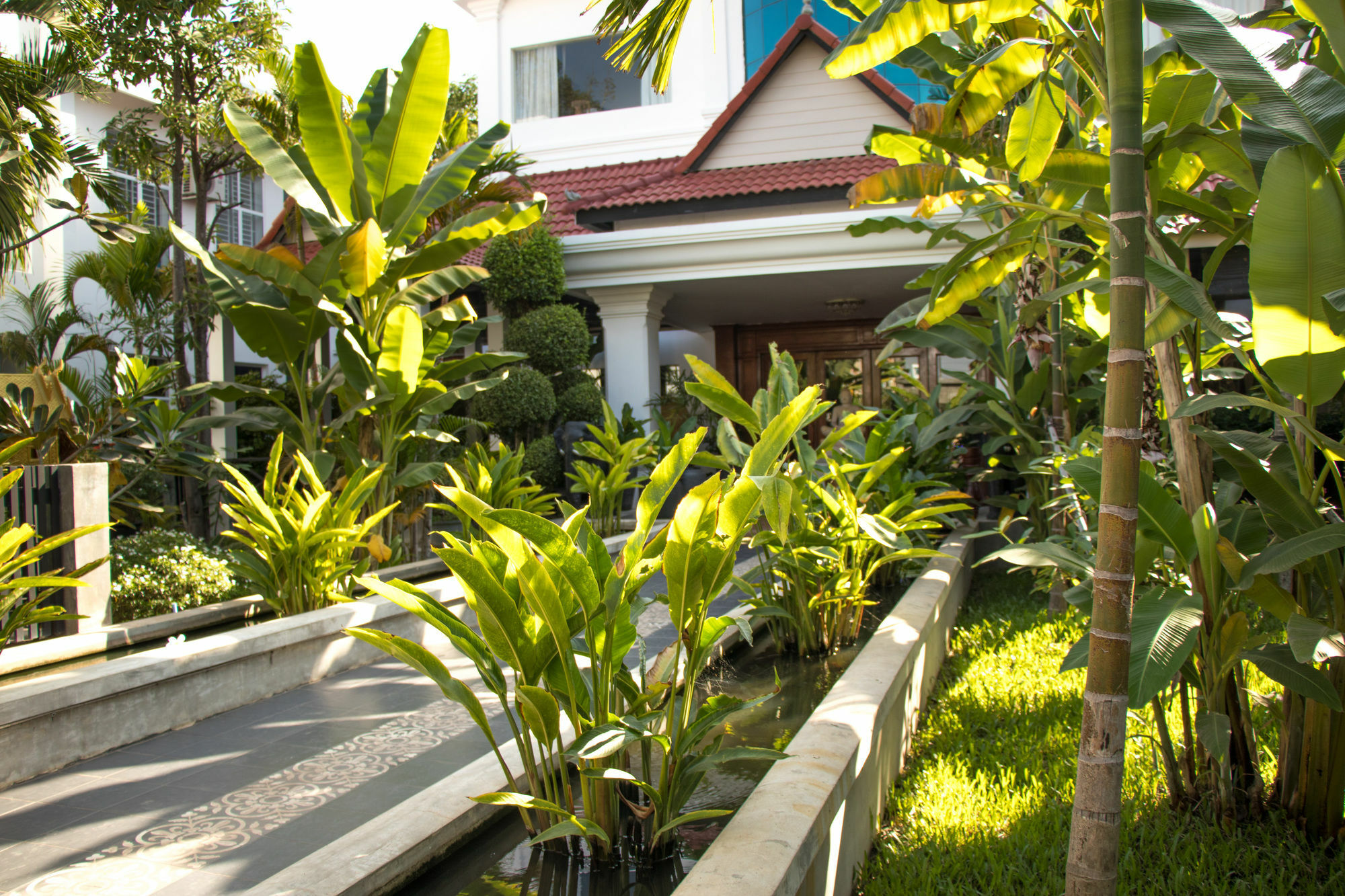 Silk D'Angkor Residence Сиемрип Экстерьер фото