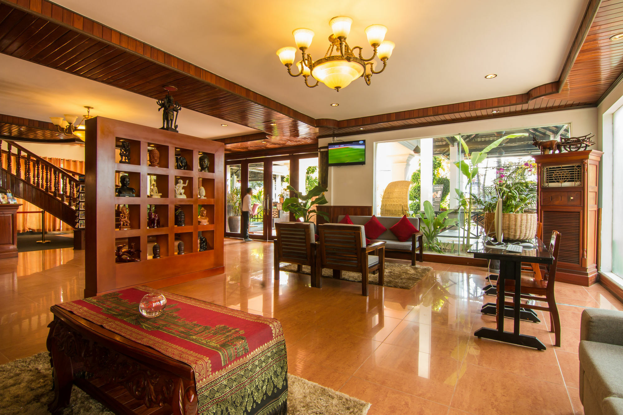 Silk D'Angkor Residence Сиемрип Экстерьер фото