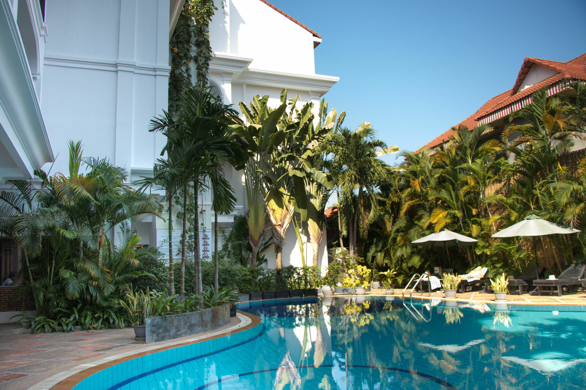 Silk D'Angkor Residence Сиемрип Экстерьер фото