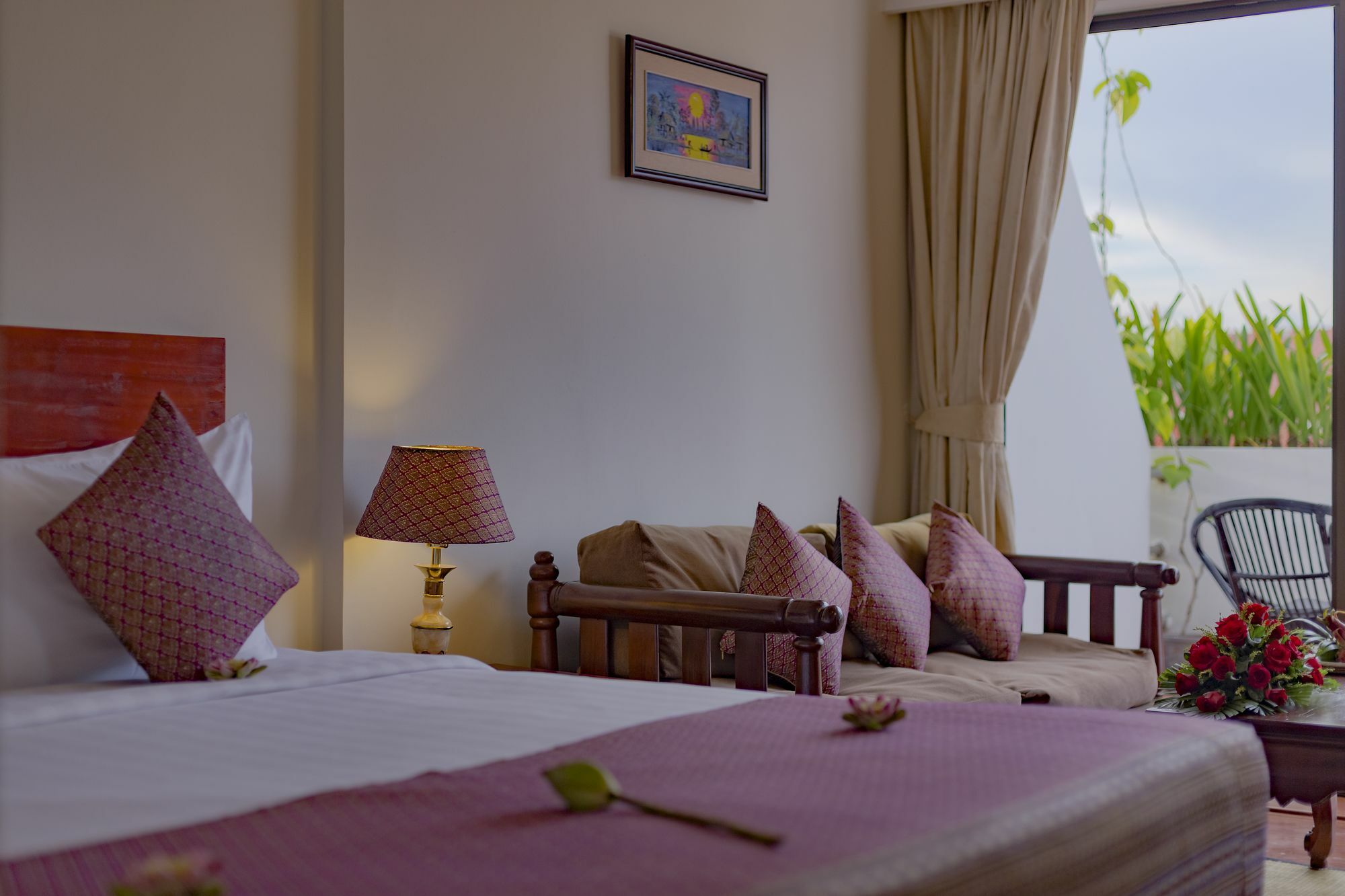 Silk D'Angkor Residence Сиемрип Экстерьер фото