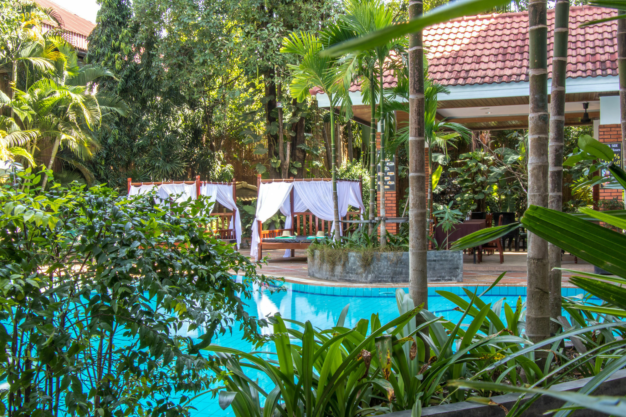 Silk D'Angkor Residence Сиемрип Экстерьер фото
