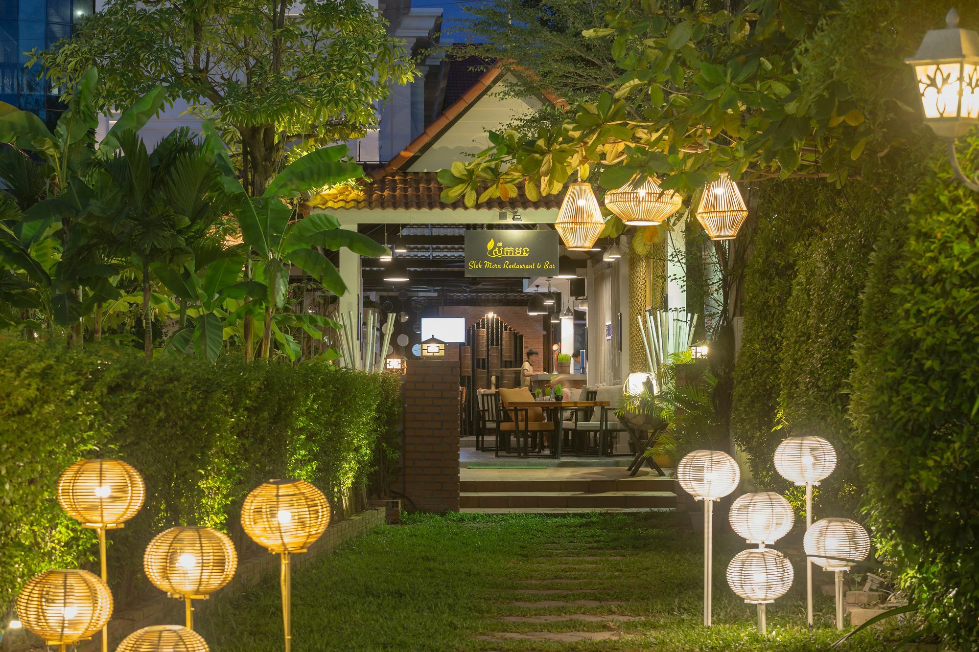 Silk D'Angkor Residence Сиемрип Экстерьер фото