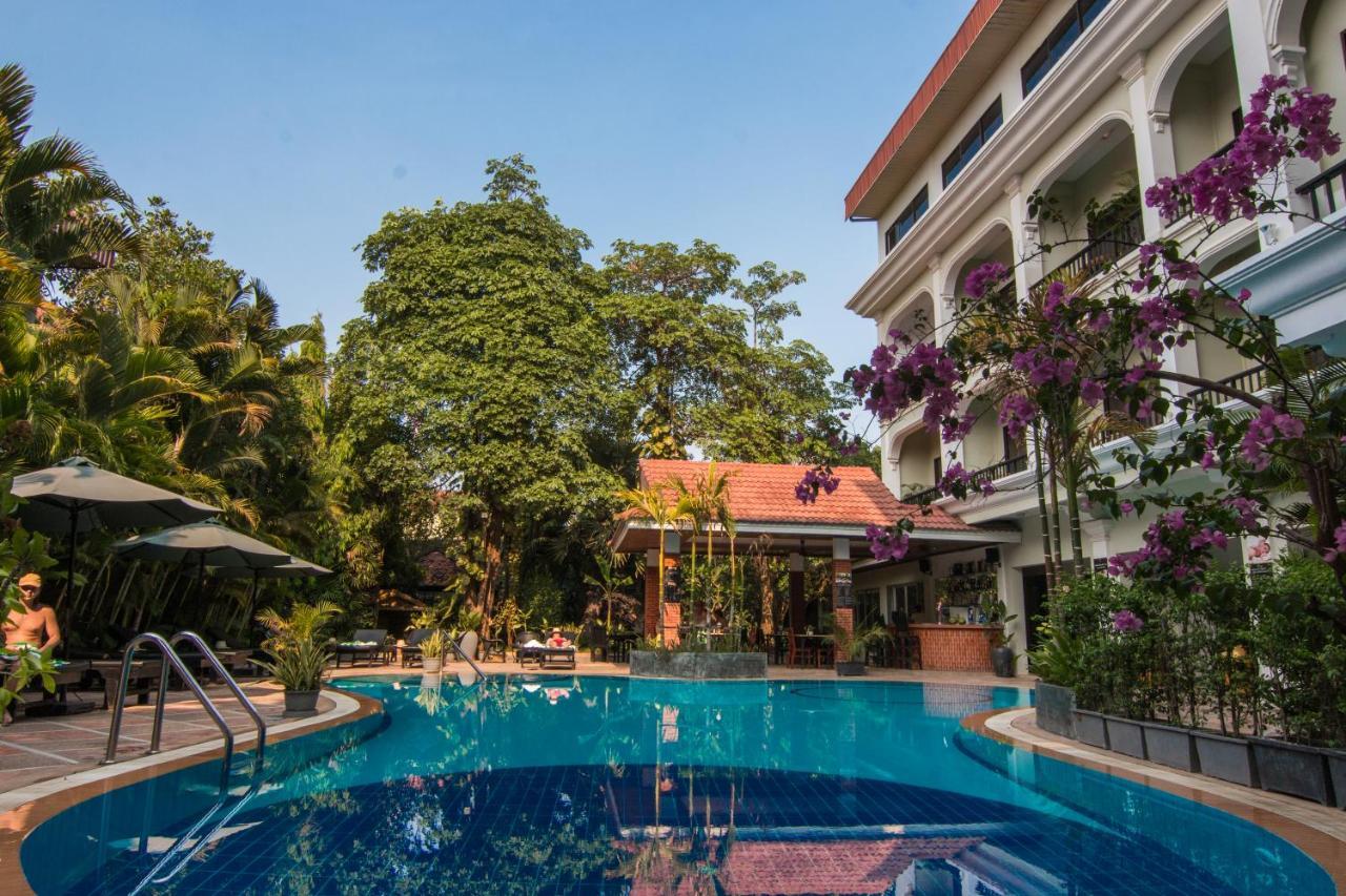 Silk D'Angkor Residence Сиемрип Экстерьер фото