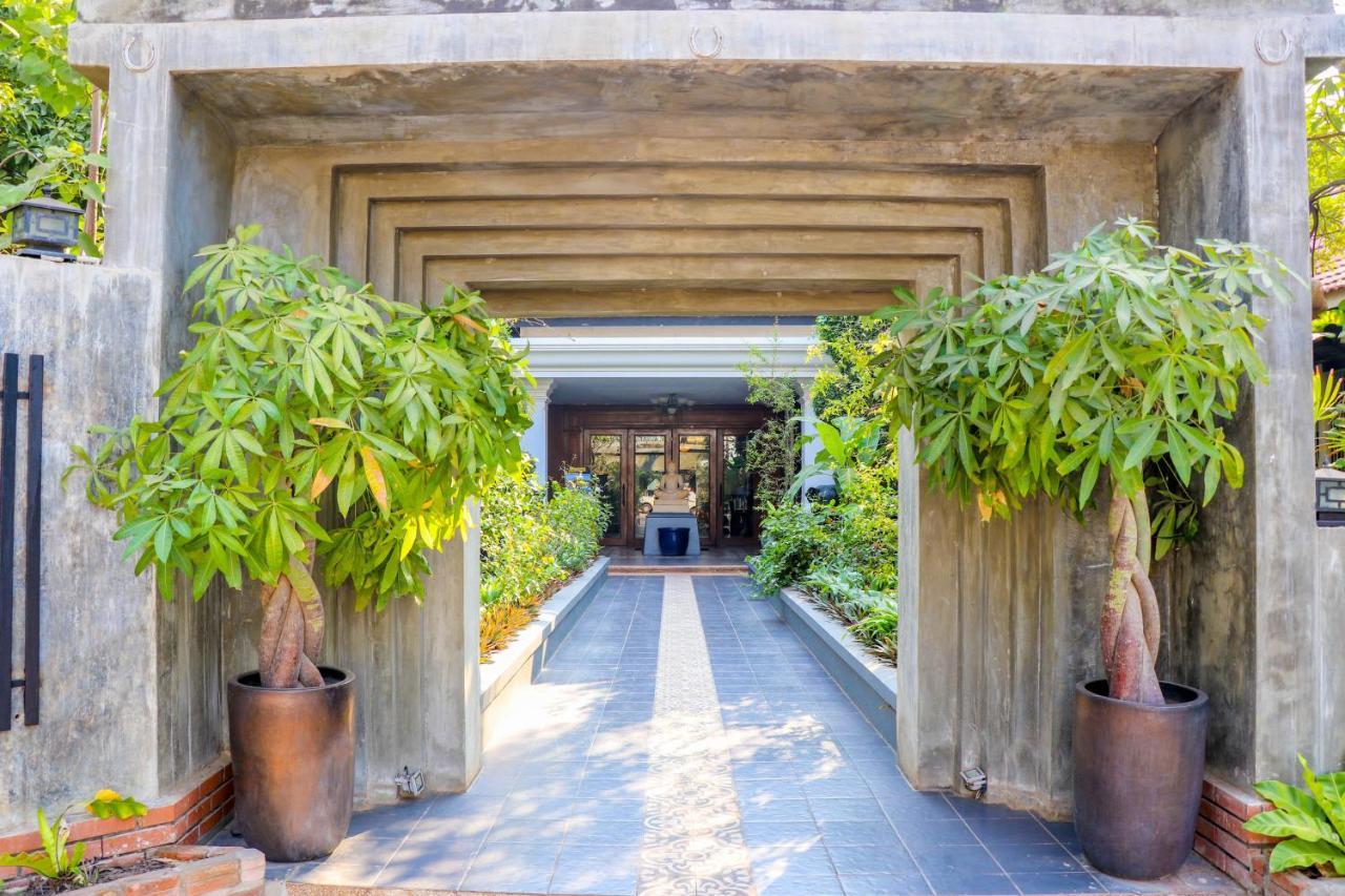 Silk D'Angkor Residence Сиемрип Экстерьер фото