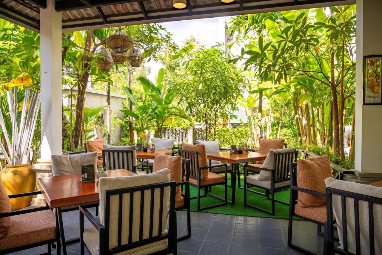 Silk D'Angkor Residence Сиемрип Экстерьер фото