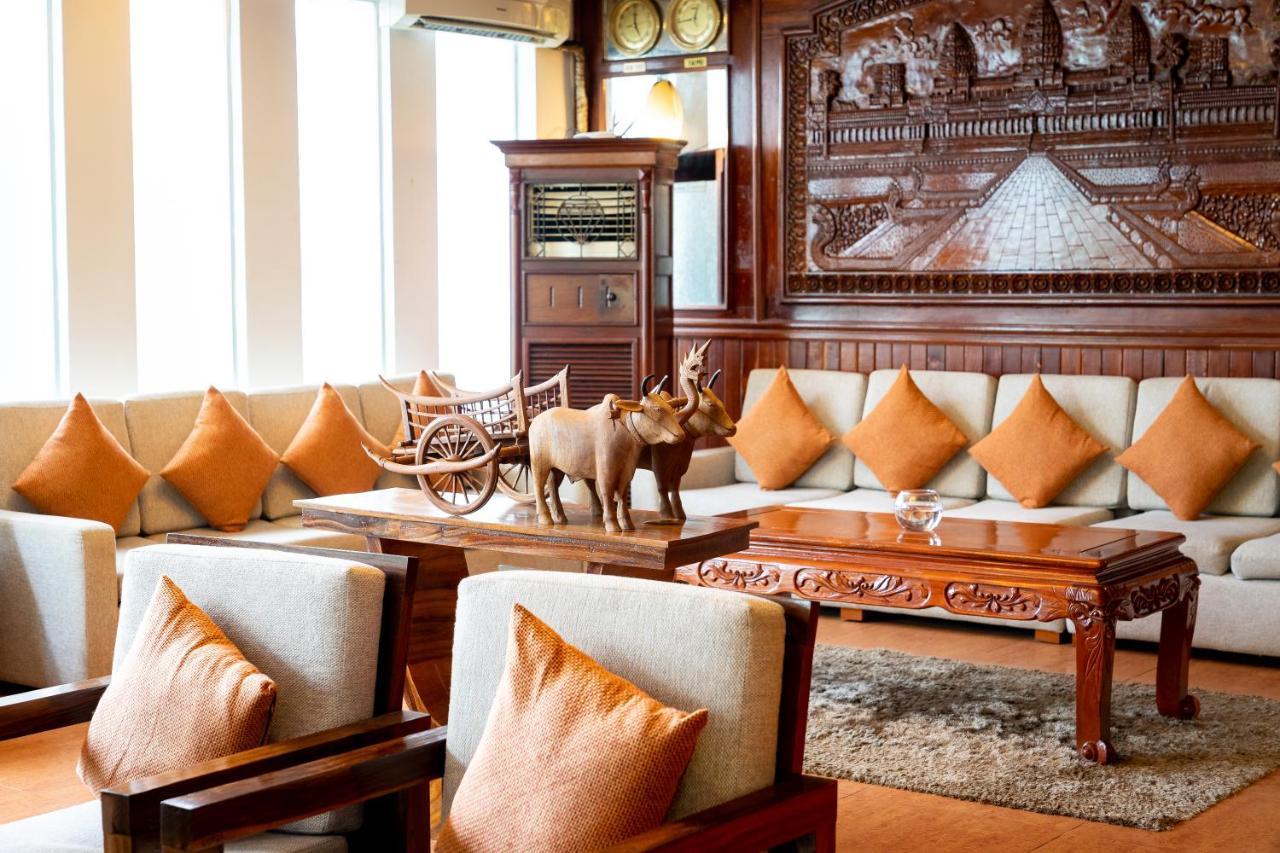 Silk D'Angkor Residence Сиемрип Экстерьер фото
